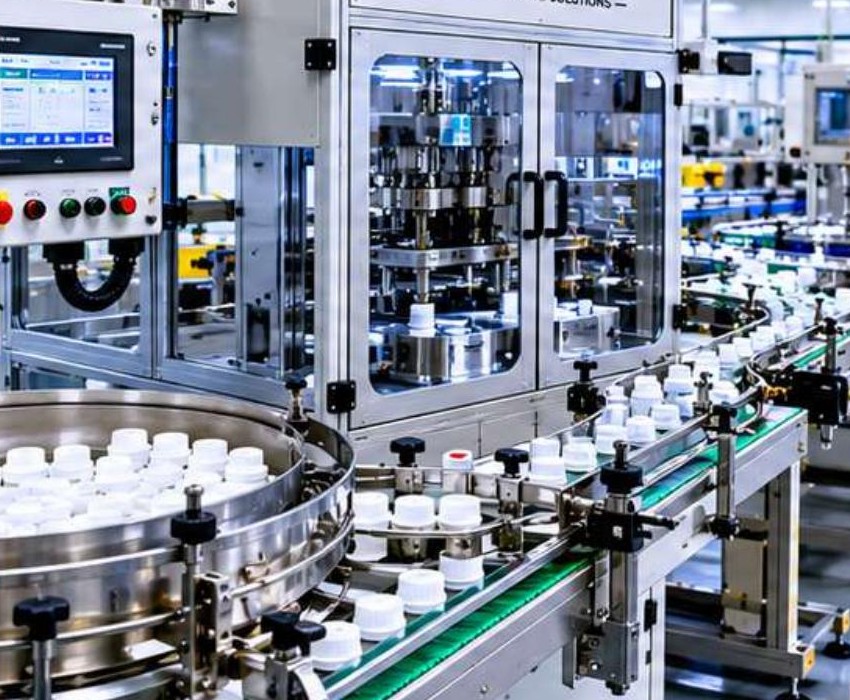 Cap Forming Machines
