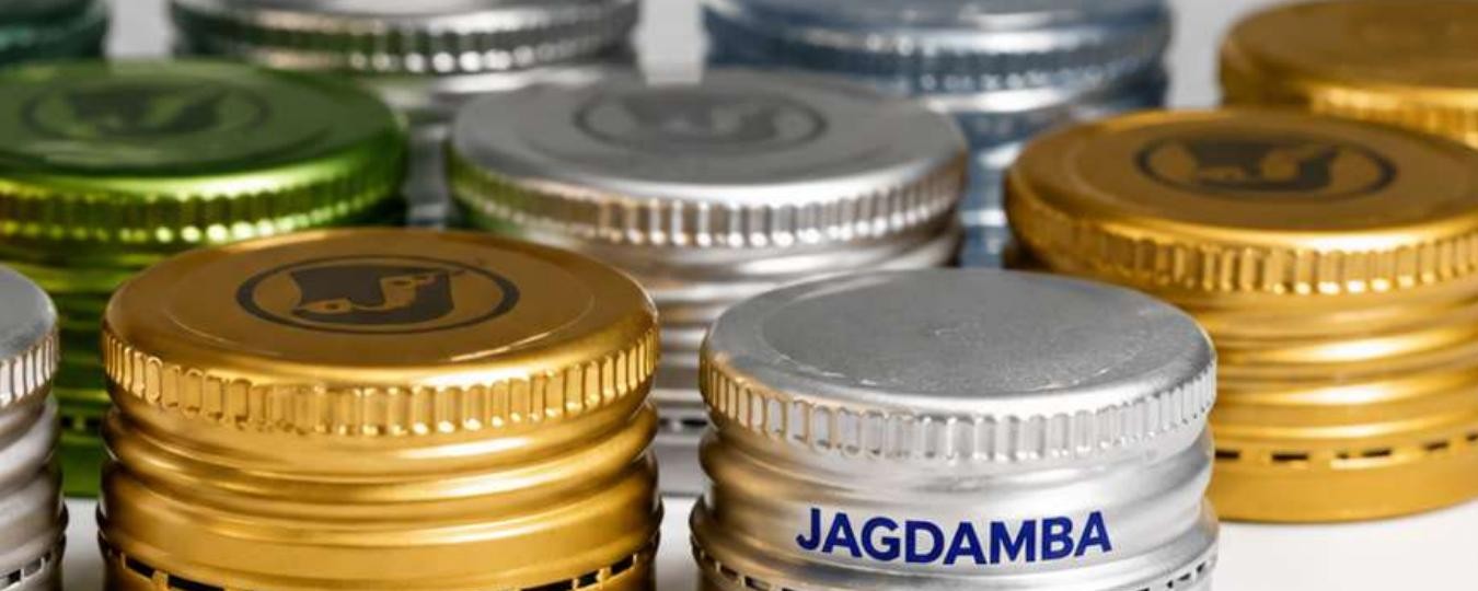 Bottle Caps Closeup