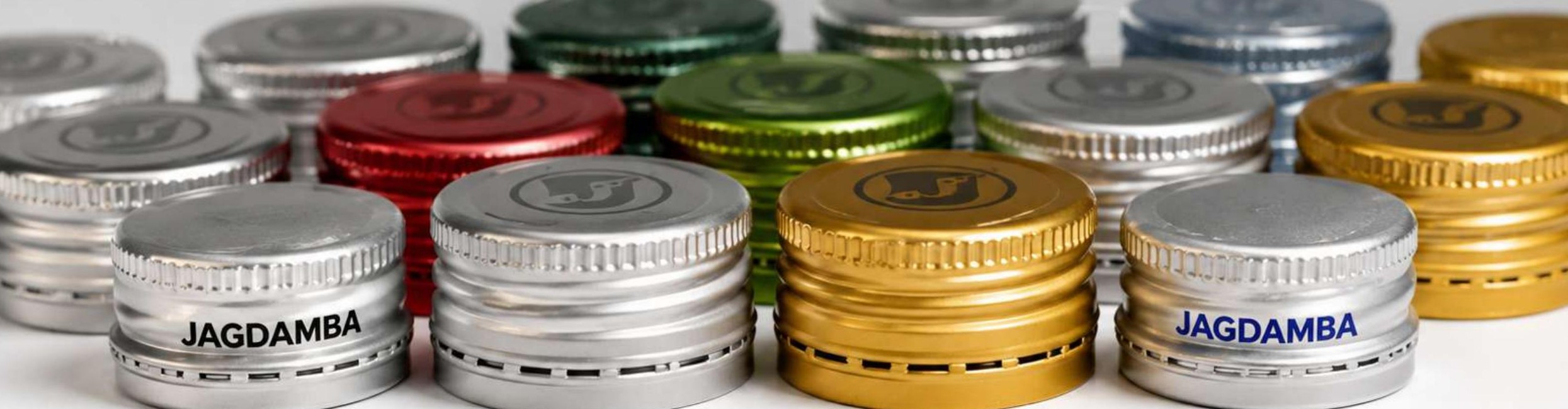 ROPP Aluminium Caps